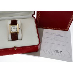 Cartier Tank Française 1840 - Heren polshorloge - ca. 2000.