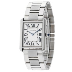 Cartier Tank Solo 3169 - Heren polshorloge - ca. 2015.