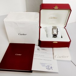 Cartier Tank Solo 3169 - Heren polshorloge - ca. 2015.