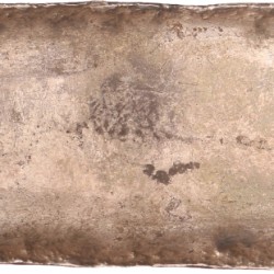 Japan (?). Silver bar. N.D. (probably first half 20th century).