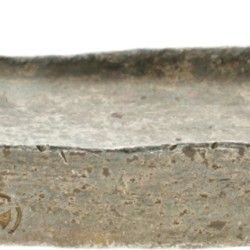 Japan (?). Silver bar. N.D. (probably first half 20th century).