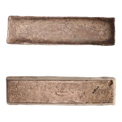 Japan (?). Silver bar. N.D. (probably first half 20th century).