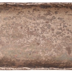 Japan (?). Silver bar. N.D. (probably first half 20th century).