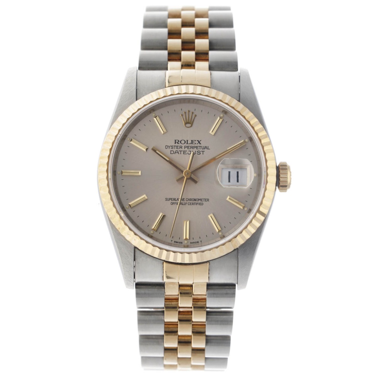 Rolex Datejust 16233 - Heren polshorloge - 1995.