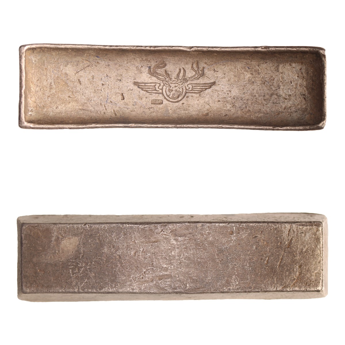 Annam. French protectorate. Silver Bar. 10 Lang. N.D. (probably first half 20th century).