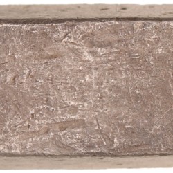 Annam. French protectorate. Silver Bar. 10 Lang. N.D. (probably first half 20th century).