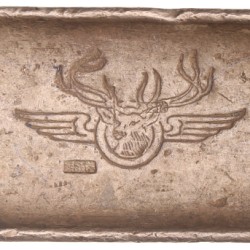 Annam. French protectorate. Silver Bar. 10 Lang. N.D. (probably first half 20th century).