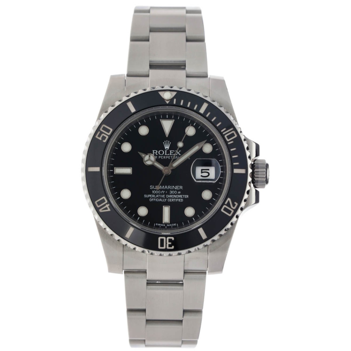 Rolex Submariner 116610LN - Heren polshorloge - ca. 2011.