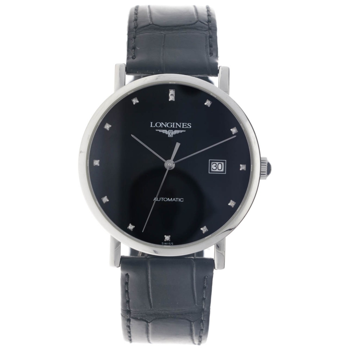 Longines Elegant Collection L4.910.4.57 - Heren polshorloge - ca. 2019.