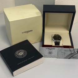 Longines Elegant Collection L4.910.4.57 - Heren polshorloge - ca. 2019.