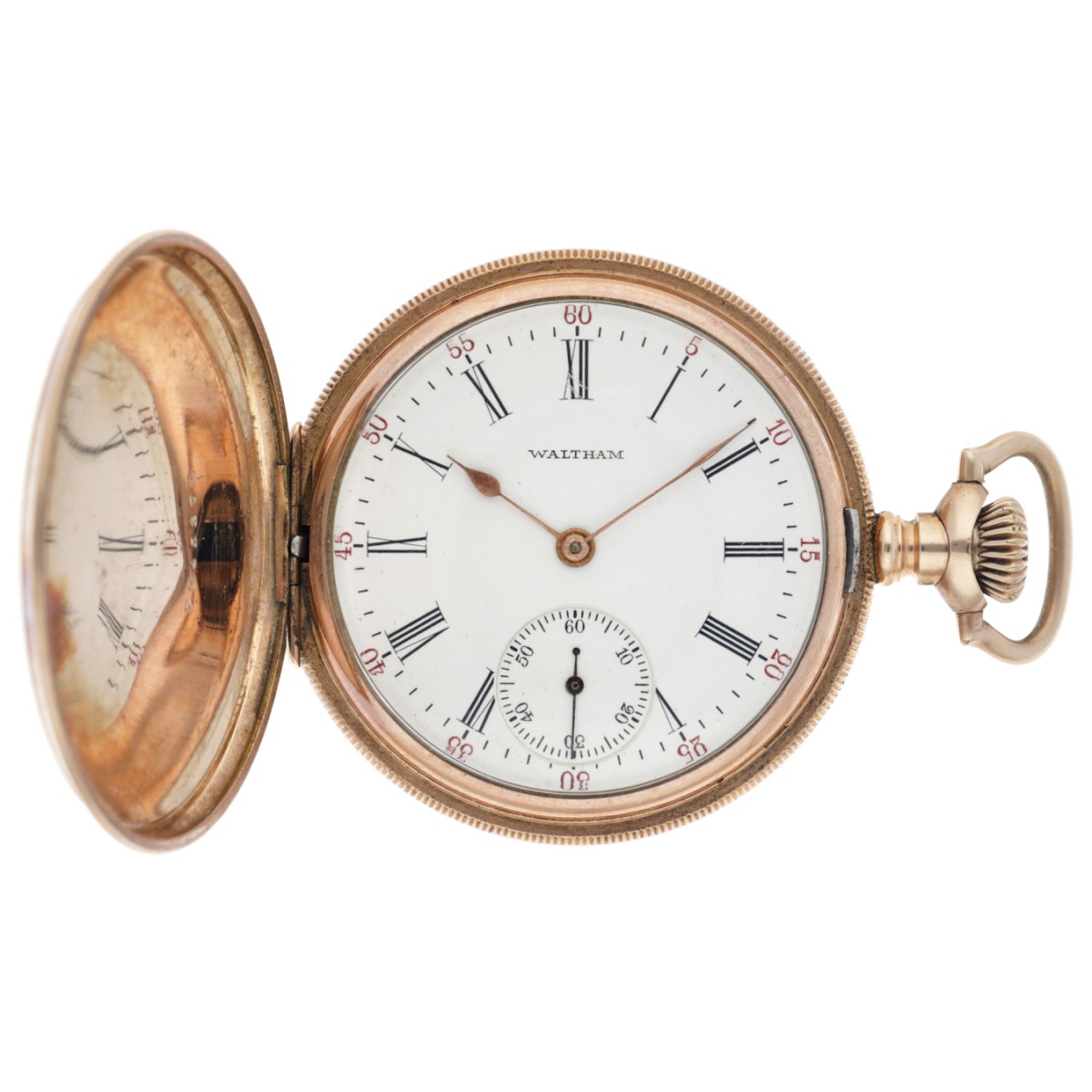 Waltham Ankergang - Heren zakhorloge - ca. 1896.