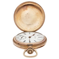 Waltham Ankergang - Heren zakhorloge - ca. 1896.