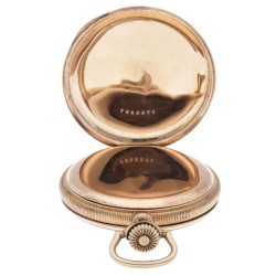 Waltham Ankergang - Heren zakhorloge - ca. 1896.