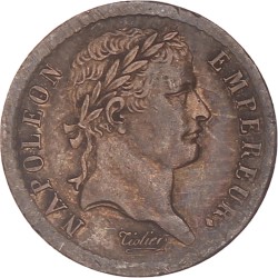 France. Empire. Napoleon. ½ Franc. 1808 A.