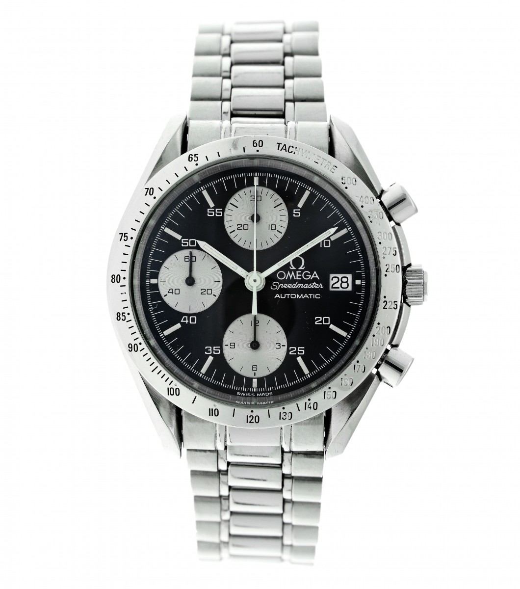 Omega Speedmaster Panda 1750 043 - Herenhorloge - ca. 1991