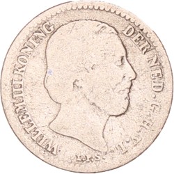 10 Cent. Willem III. 1862. Fraai.