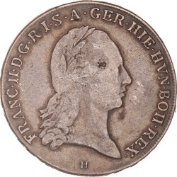 Austria. Günzburg. Francis II. 1 Kronenthaler. 1797 H.