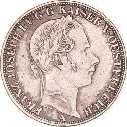 Austria. Empire. Franz Joseph I. Vereinsthaler. 1861.