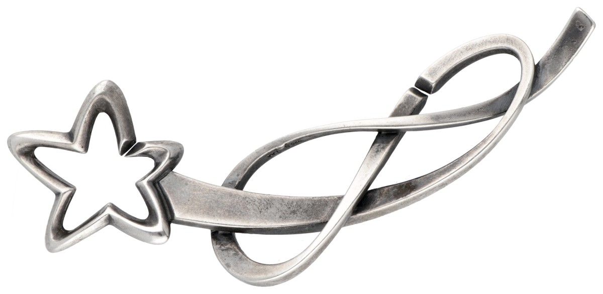 Sterling zilveren Trollbeads hanger.