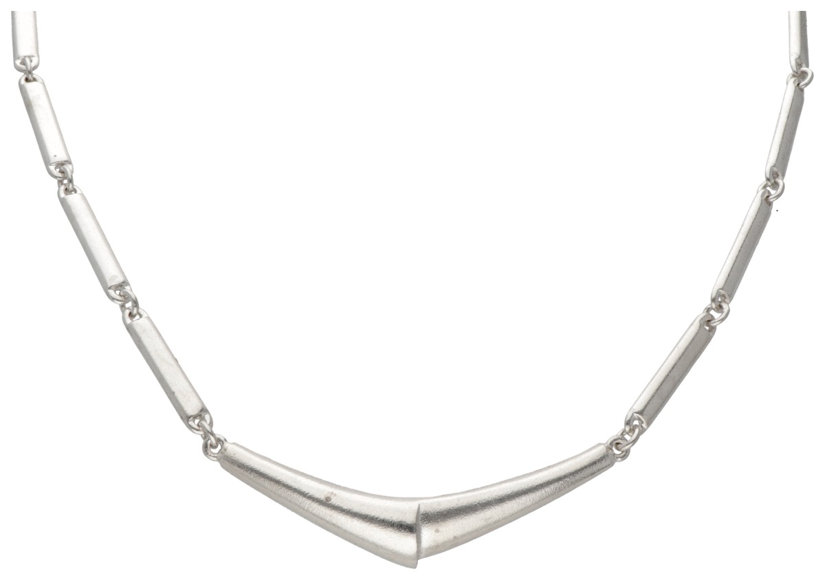 Sterling zilveren Fins design Lapponia collier.