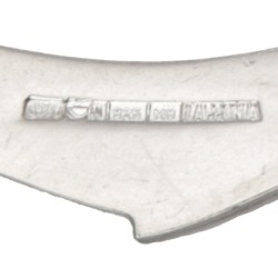 Sterling zilveren Fins design Lapponia collier.