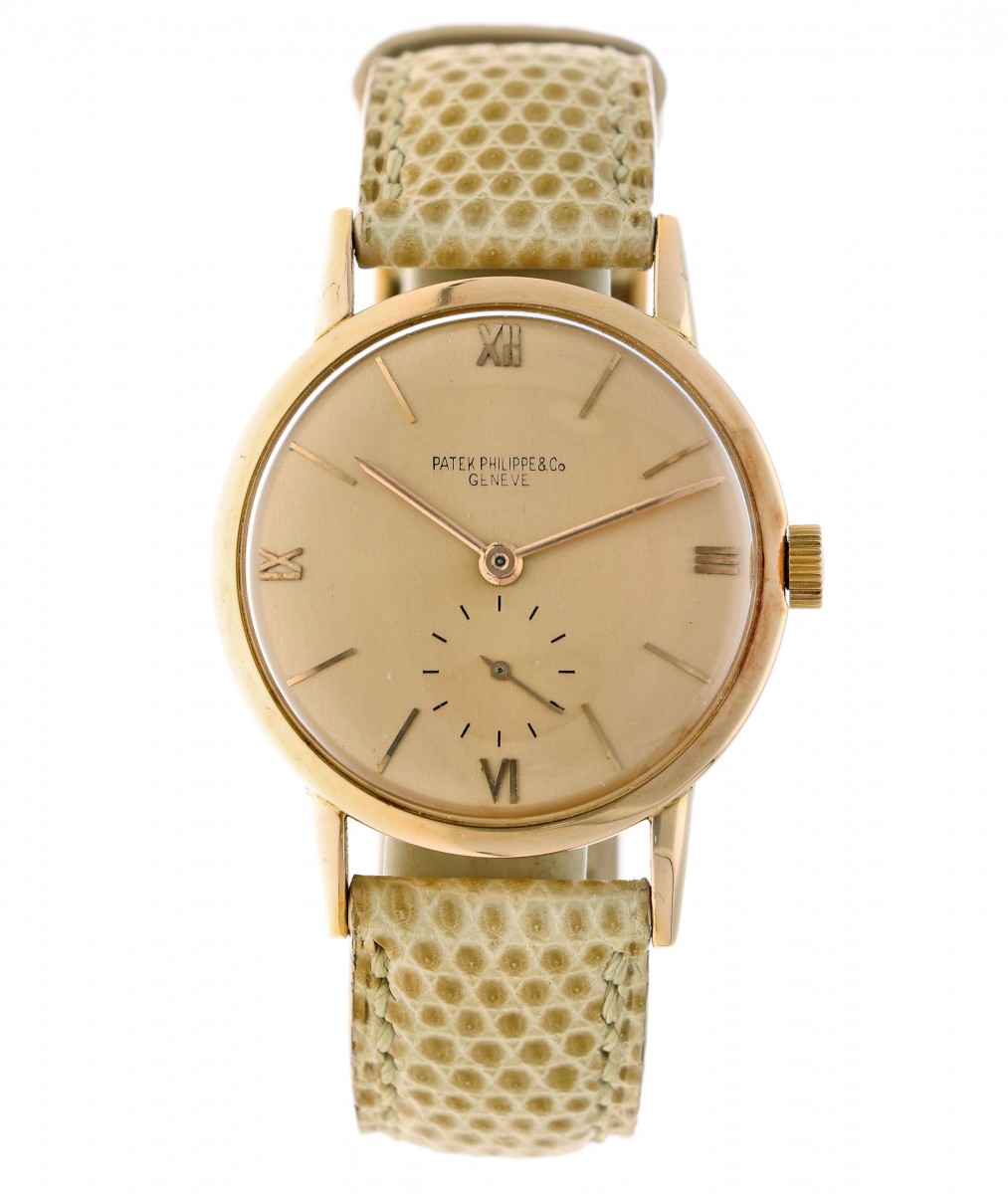 Patek Philippe calatrava 634353 - Herenhorloge - ca. 1969.