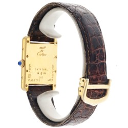 Cartier Tank Must 2413 - Heren polshorloge - ca. 2000.