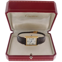 Cartier Tank Must 2413 - Heren polshorloge - ca. 2000.