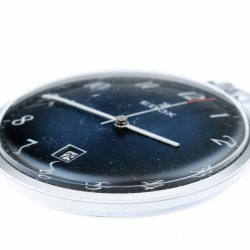 Edox - Zakhorloge staal - ca. 1970