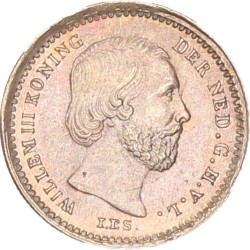5 Cent. Willem III. 1876. UNC.