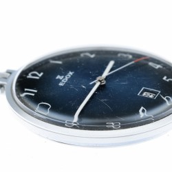 Edox - Zakhorloge staal - ca. 1970