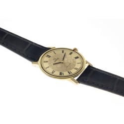 Omega Guilloche Dial 111.107 - Heren polshorloge - ca. 1978.