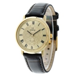 Omega Guilloche Dial 111.107 - Heren polshorloge - ca. 1978.