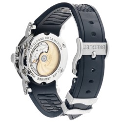 Breguet Marine Big Date 5817 - Heren polshorloge - ca. 2010.