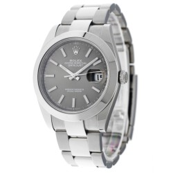 Rolex Datejust 41 Dark Rhodium - 126300 - Heren polshorloge - 2019.