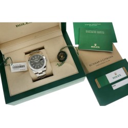 Rolex Datejust 41 Dark Rhodium - 126300 - Heren polshorloge - 2019.