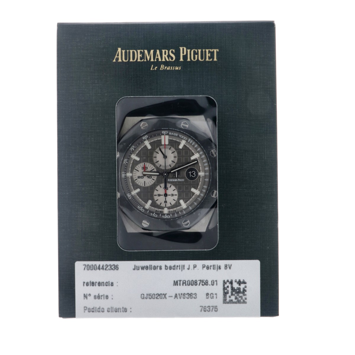 Audemars Piguet Royal Oak Offshore 26400I0.00.A004CA.01 - Heren polshorloge - 2020.