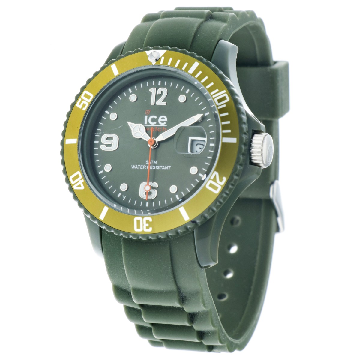 Ice-Watch Ice Winter Green Leaf SW.GL.U.S.11 - Unisex polshorloge - ca. 2020.