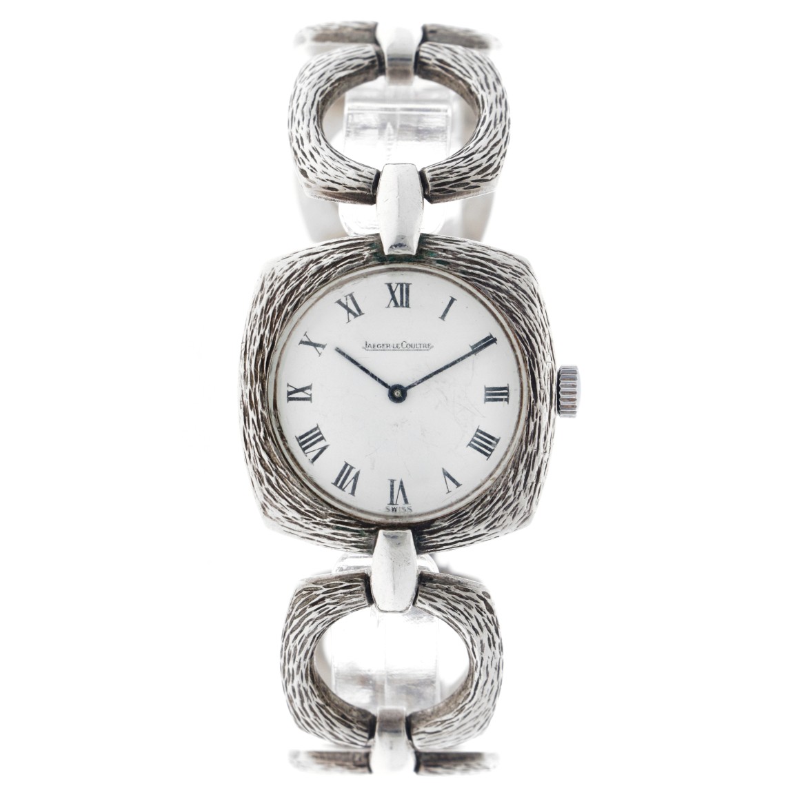 Jaeger-LeCoultre vintage silver Cal. K840 - Dames polshorloge - ca. 1960.