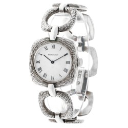 Jaeger-LeCoultre vintage silver Cal. K840 - Dames polshorloge - ca. 1960.