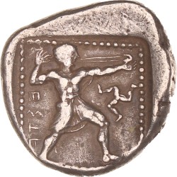 Pamphylia. Aspendos. AR Stater. N.D. (380/75 - 330/25 BC).