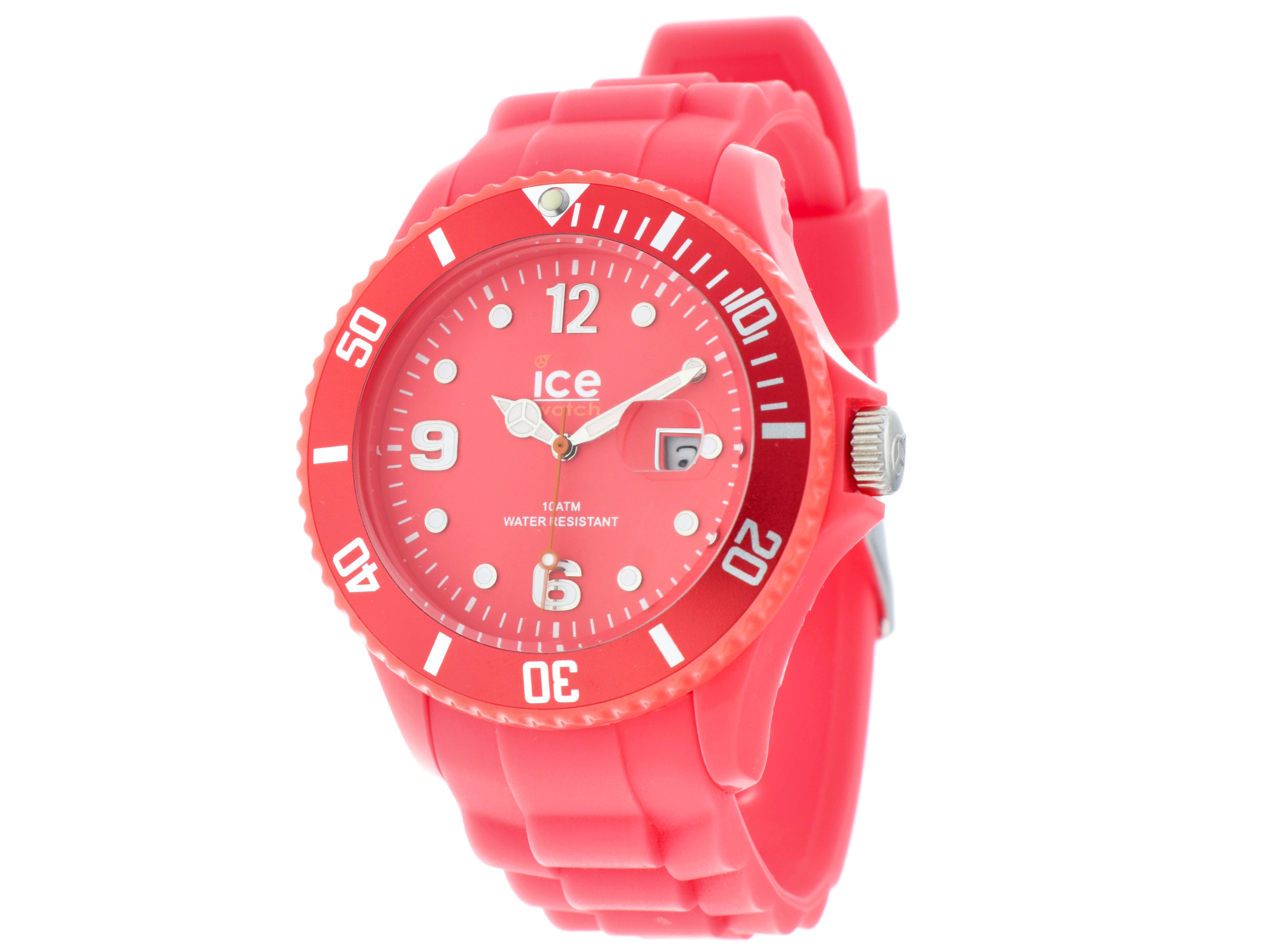 Ice-Watch Ice Summer Neon Red Big SS.NRD.B.S.12 - Unisex polshorloge - ca. 2020.