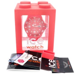 Ice-Watch Ice Summer Neon Red Big SS.NRD.B.S.12 - Unisex polshorloge - ca. 2020.