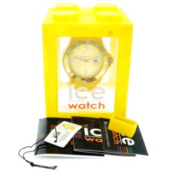 Ice-Watch Sili Yellow Big SI.YW.B.S.09 - Unisex polshorloge - ca. 2020.