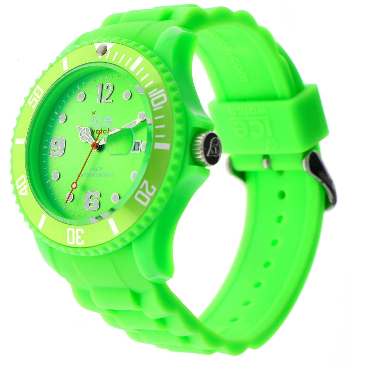 Ice-Watch Sili Green Big SI.GN.B.S.09 - Unisex polshorloge - ca. 2020.