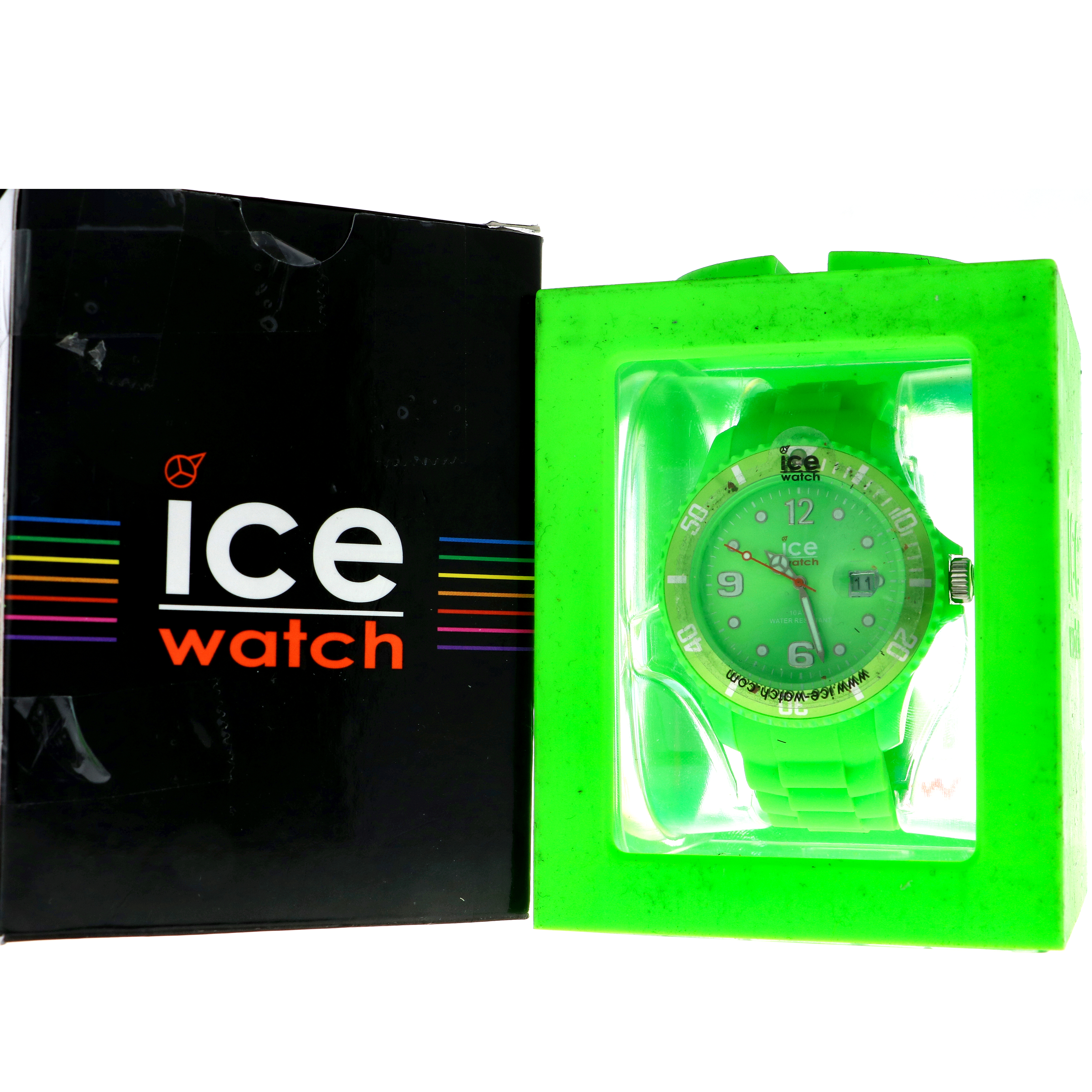 Ice-Watch Sili Green Big SI.GN.B.S.09 - Unisex polshorloge - ca. 2020.