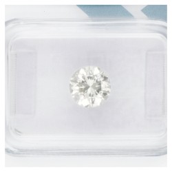 IGI-gecertificeerde  briljant geslepen natuurlijke diamant van 1.08 ct.