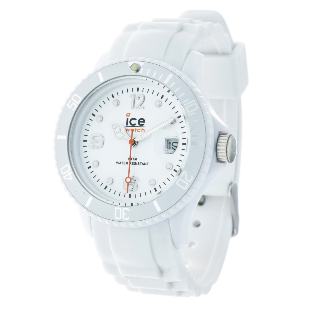 Ice-Watch Sili White Uni SI.WE.U.S.09 - Unisex polshorloge - ca. 2020.