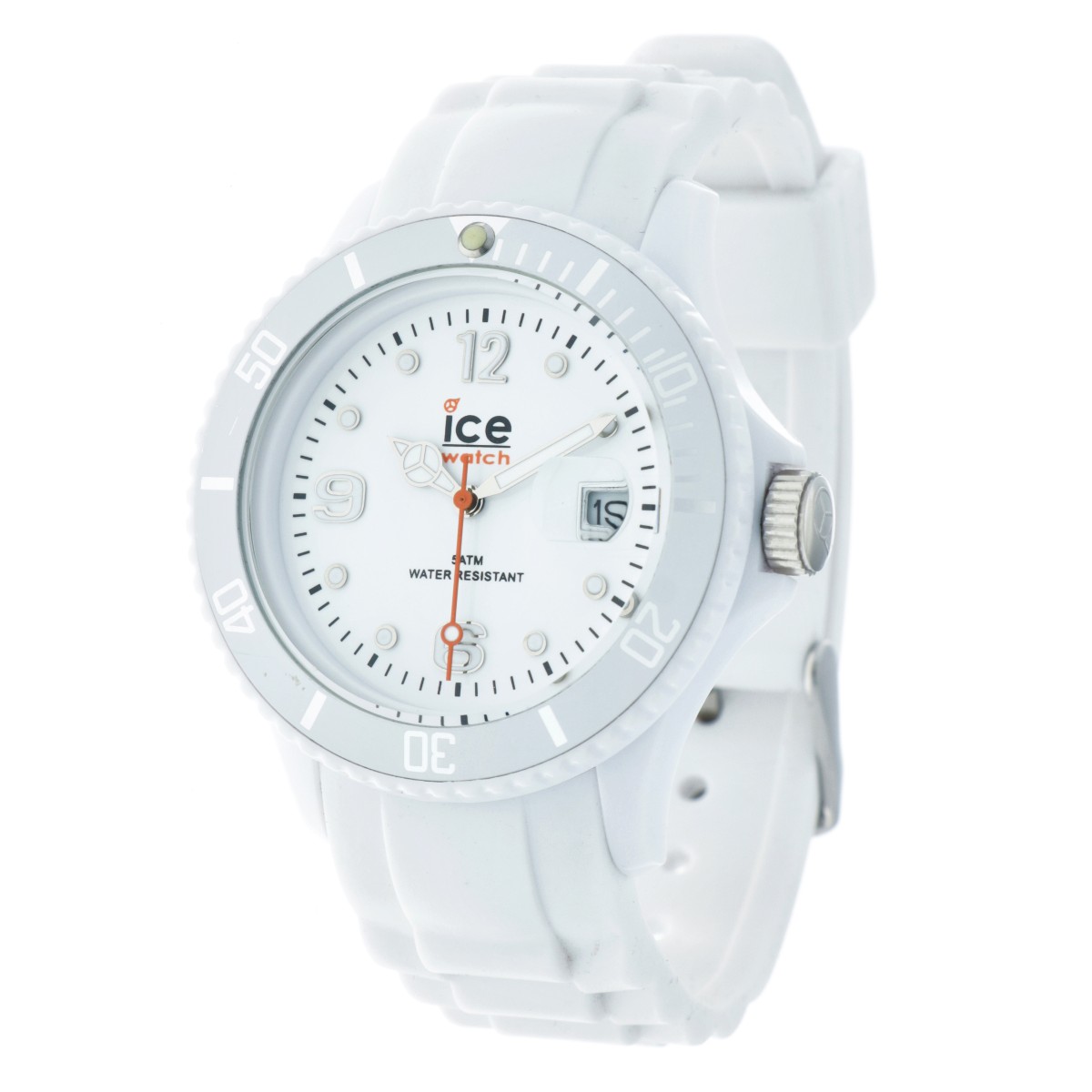 Ice-Watch Sili White Uni SI.WE.U.S.09 - Unisex polshorloge - ca. 2020.