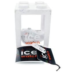 Ice-Watch Sili White Uni SI.WE.U.S.09 - Unisex polshorloge - ca. 2020.